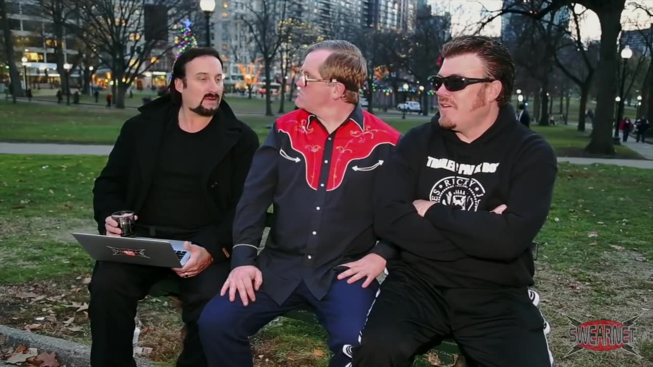 Trailer Park Boys Podcast Episode 20 - Dopeless & Buzzonless in Boston (720p)