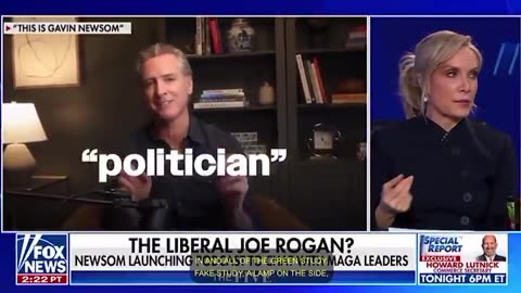 Dana Perino calls out Gavin Newsom for starting a new podcast chatting with MAGA leaders