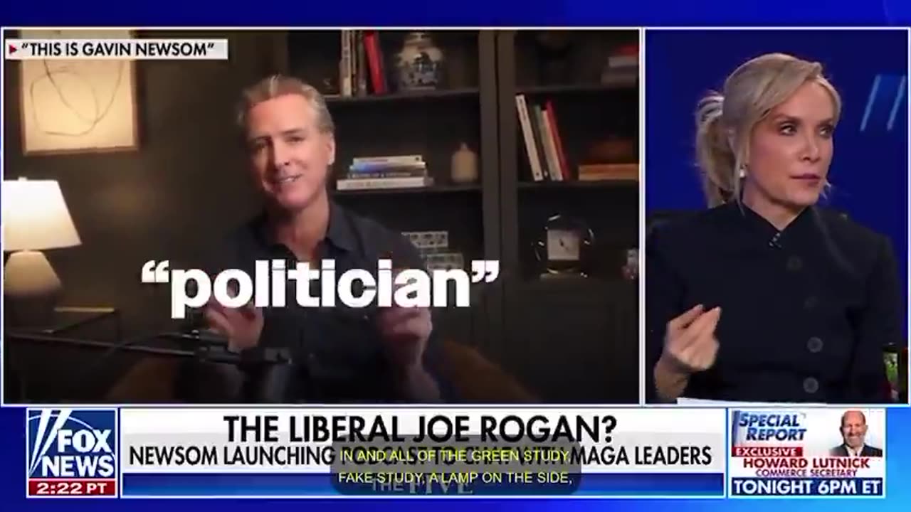 Dana Perino calls out Gavin Newsom for starting a new podcast chatting with MAGA leaders