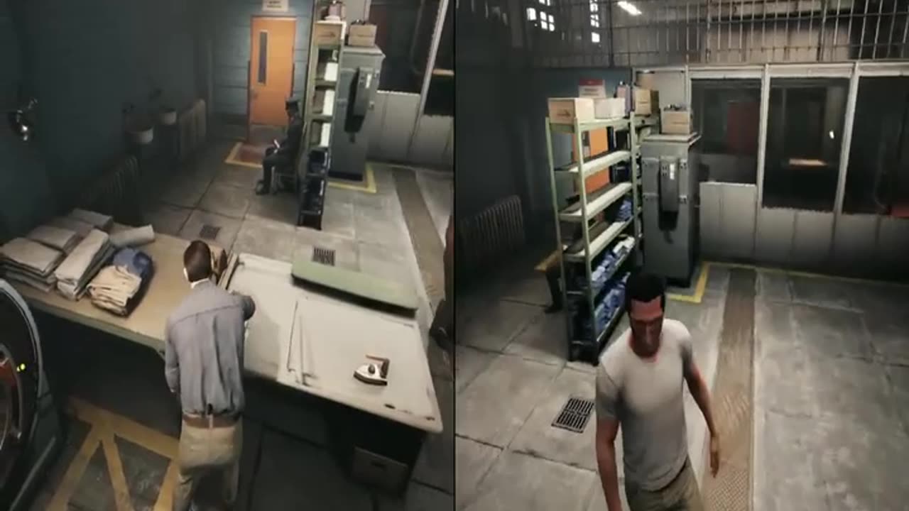 A Way Out-Full Playthrough