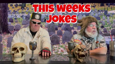 Cemetery Cinema Jokes- Z-ERO