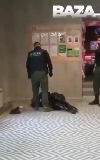 Cops knock out a transgender