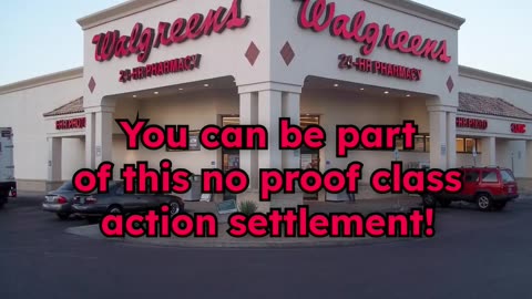 Ever get a prescription from Walgreens? You may be part of this open class action settlement!