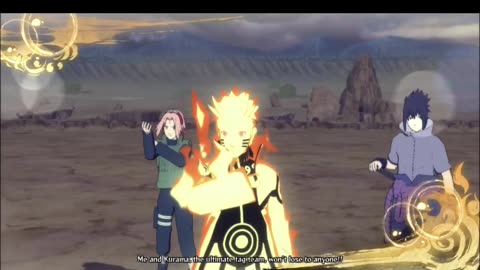 Team 7 Reunited: The Ultimate Ninja Power