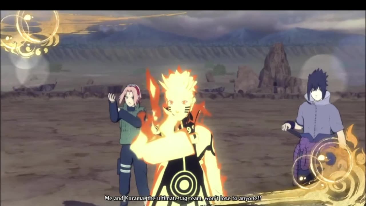Team 7 Reunited: The Ultimate Ninja Power