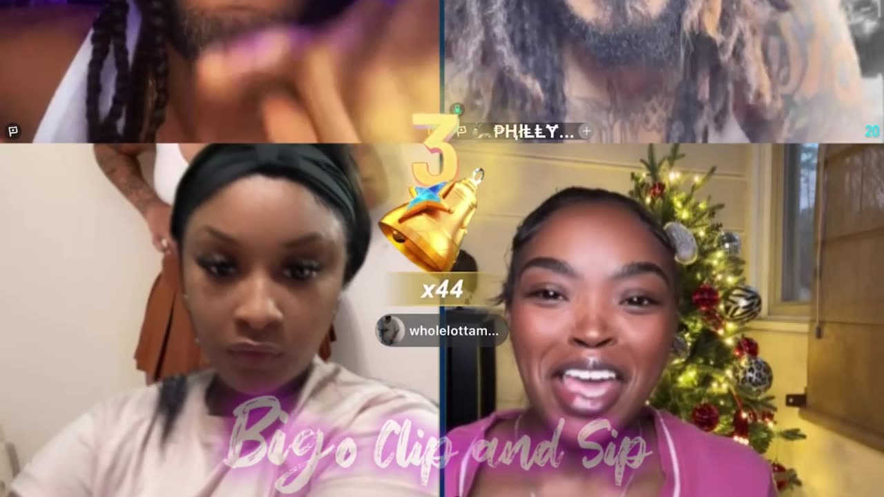 Cali Blue talks to Mez n Philly about PolyGod's alledged attraction to kids 12/24/24 #bigoclipandsip