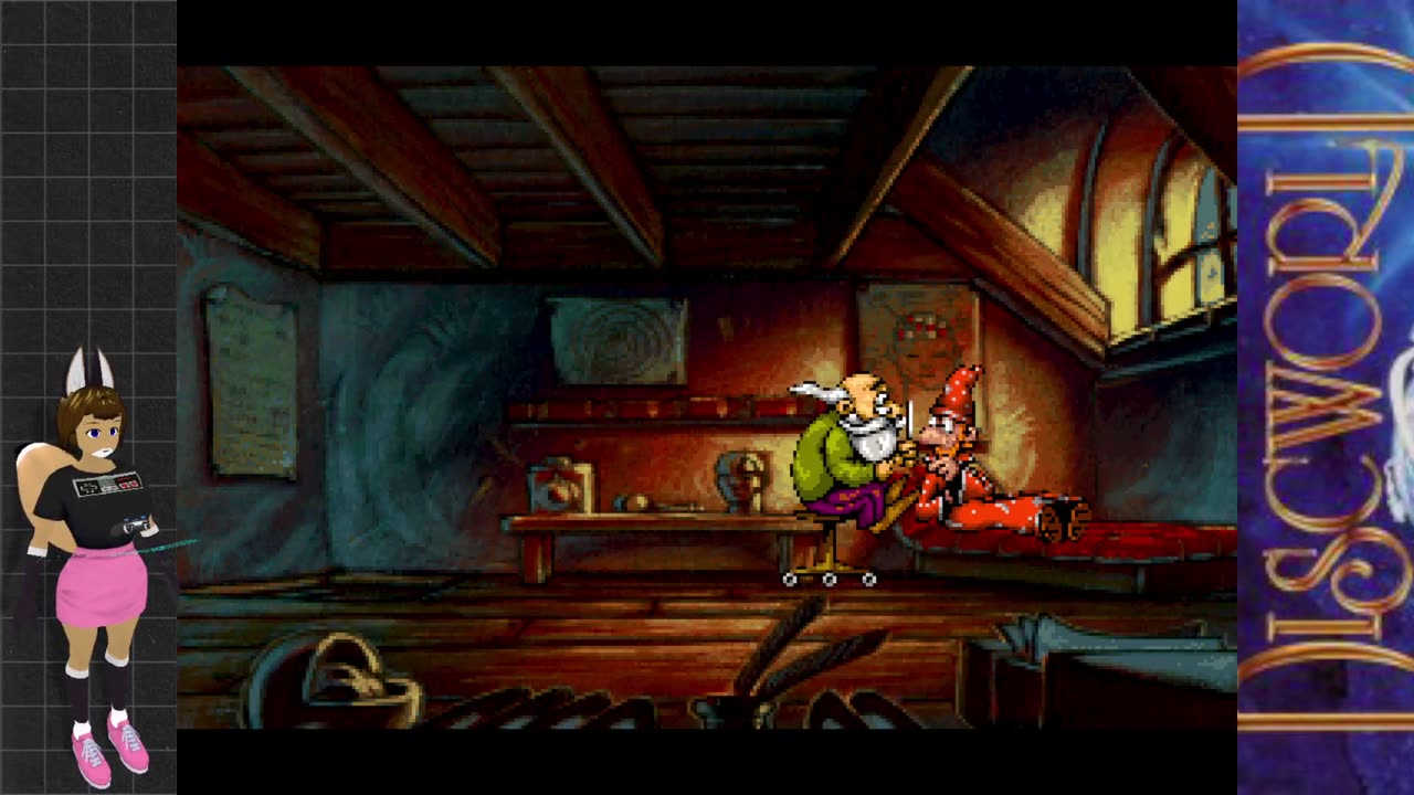 Where I Should Be Right Now: Discworld Playthrough