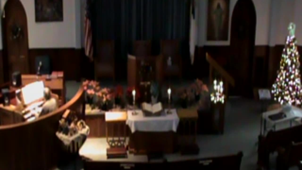 Christmas Organ Recital January 2, 2025. First Baptist Church Loudonville, Ohio.