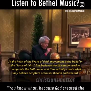 Allen Parr | Should We Listen to Bethel Music? #music