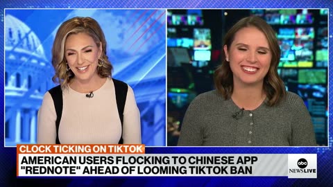 American flock to Chinese app Red Note amid looming TikTok ban