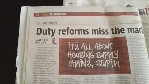 West Australian features three Matts and a Hayden in two days!