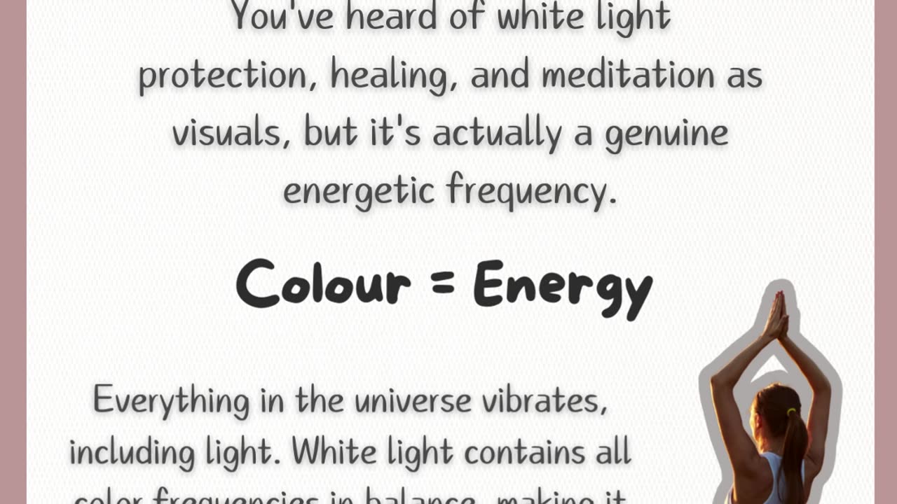 Learn how white light affects your energy field—and how to use it for deep healing & alignment