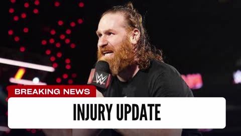 Sami Zayn Injury Update