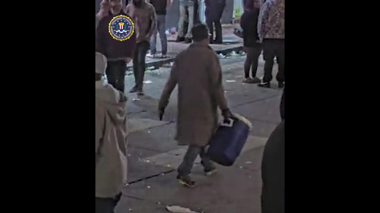 FBI Releases Video of NOLA Terrorist Wearing Meta Glasses and Placing Coolers With IEDs