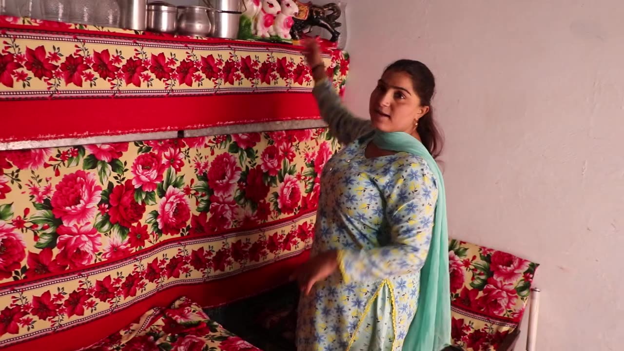 Desi Village Girl Sleeping in Village Style_Pakistani Desi Girl Sleeping On Bed_Desi Vlog 2025