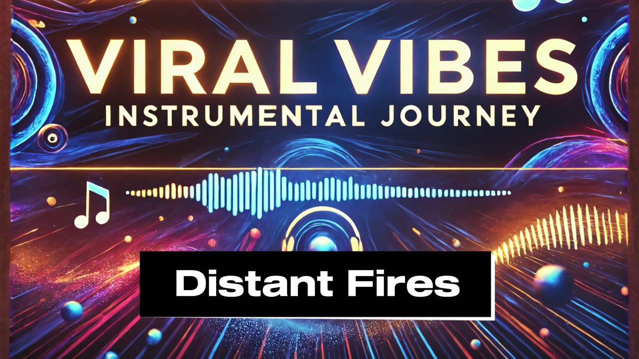 Distant Fires | Relaxing Ambient Music for Focus & Inner Peace