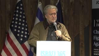 Full Steve Bannon Speech And Interview: Israel 365 2025 - Dallas, TX