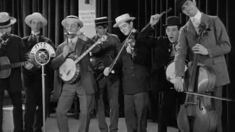 Village Barn Hill Billies in the "Seasoned Greetings" movie (1933)