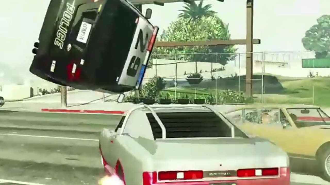 GTA V 26 Duke O'Death Crash💥