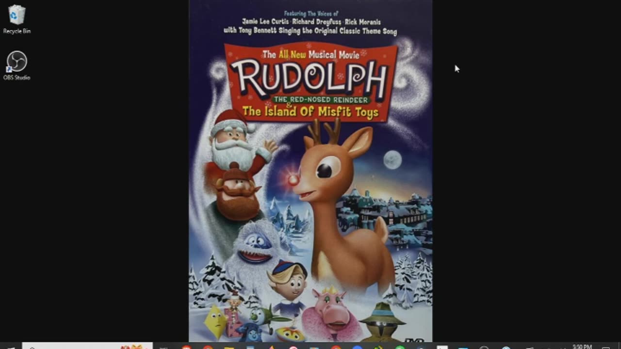 Rudolph the Red-Nosed Reindeer and the Island of Misfit Toys Review