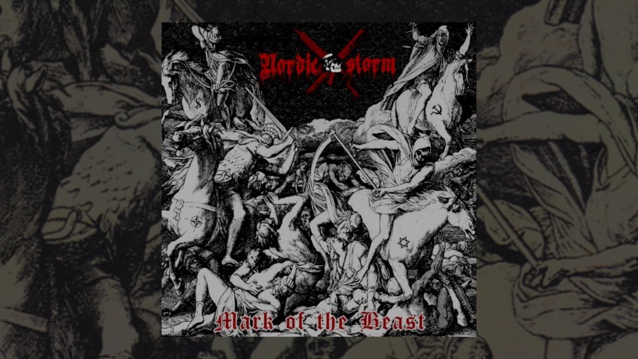 Nordic Storm - Mark Of The Beast (2023) (SE)