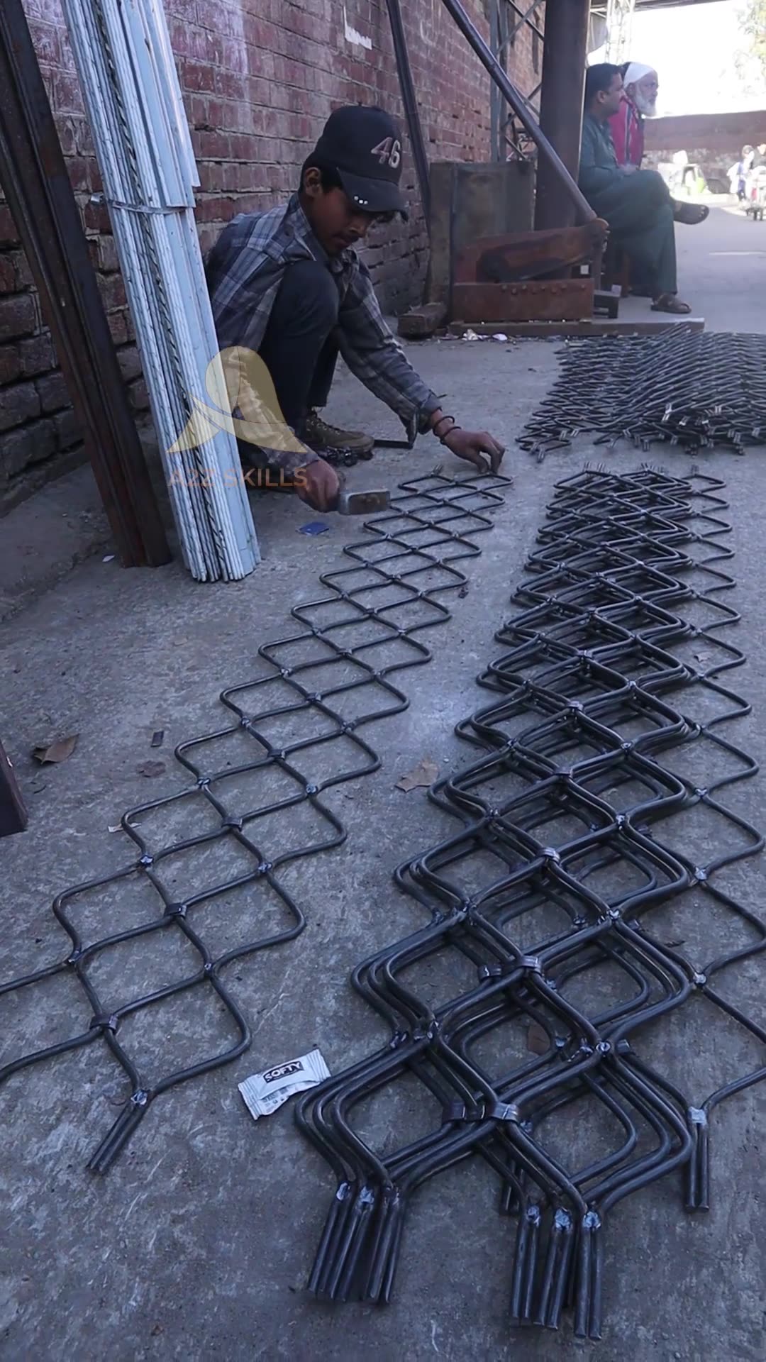 Building Resilience: The Art of Making Metal Grill Shatter Gates || A2Z ...
