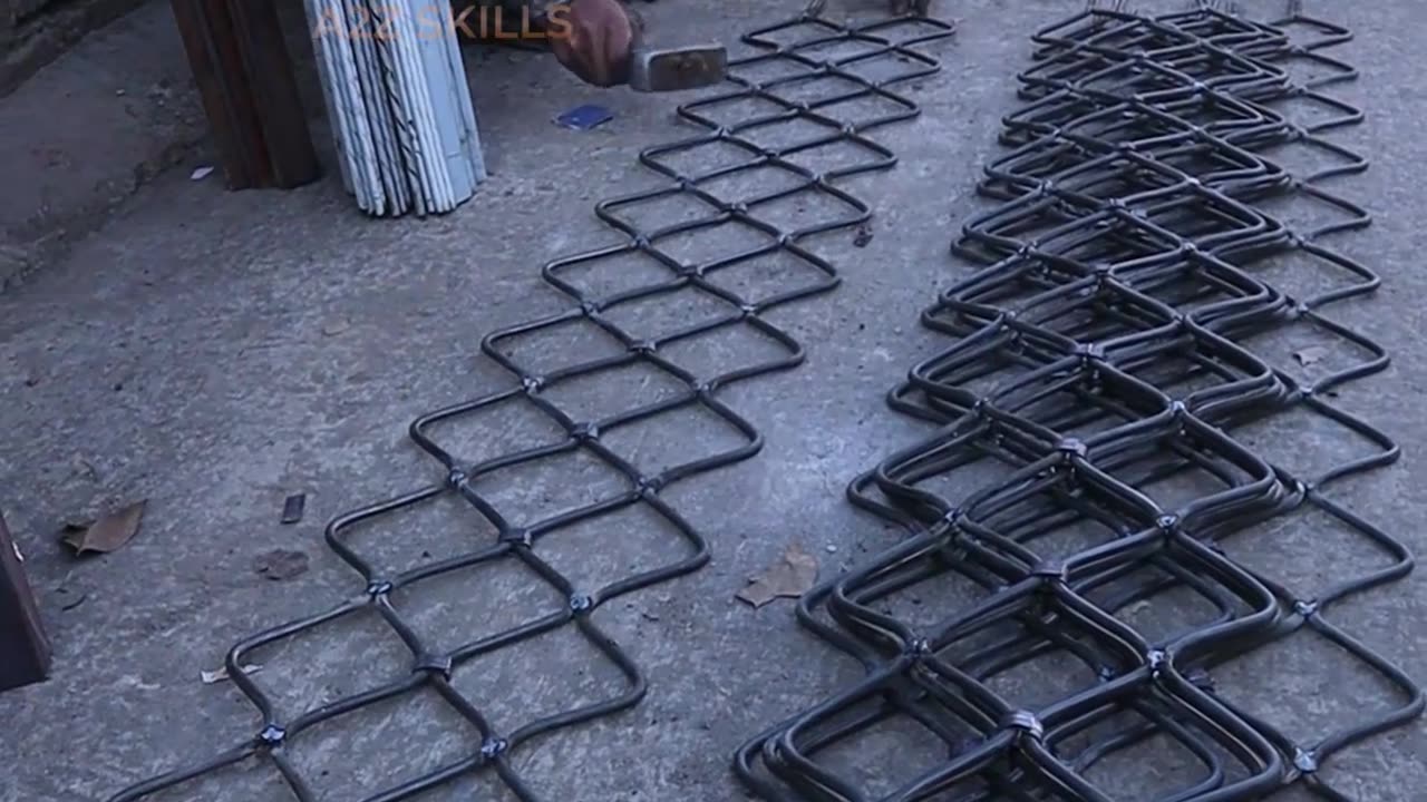 Building Resilience: The Art of Making Metal Grill Shatter Gates || A2Z SKILLS