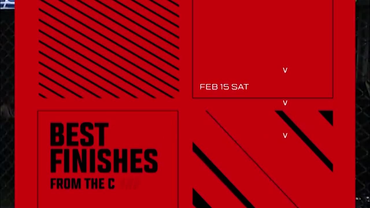 Best Finishes From UFC Vegas 102 Fighters 💥