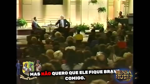 Ministro Louis Farrakhan no programa Donahue 1985 Primeira aparição.