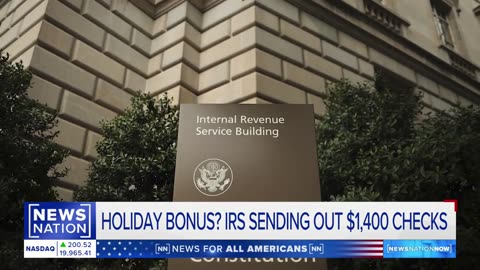 1 million Americans will receive checks from the IRS: Here's why | NewsNation Now