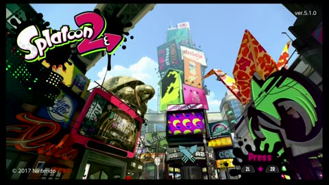 Splatoon2 Turf War557