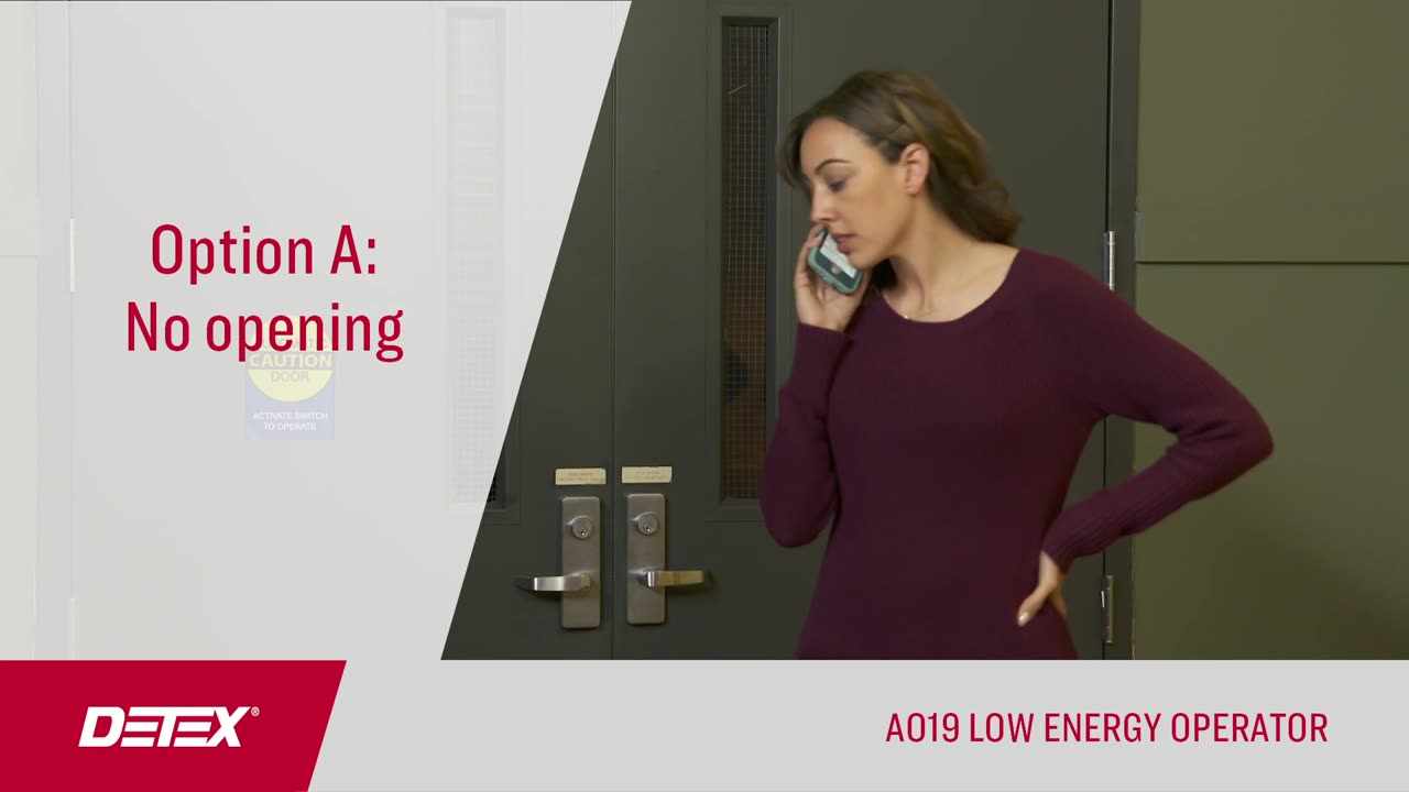 Detex AO19 Automatic Operator