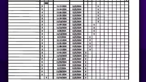 Suspect trade report