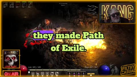Diablo 2 Resurrected Commentary with Frenzzz - POE2 origins!