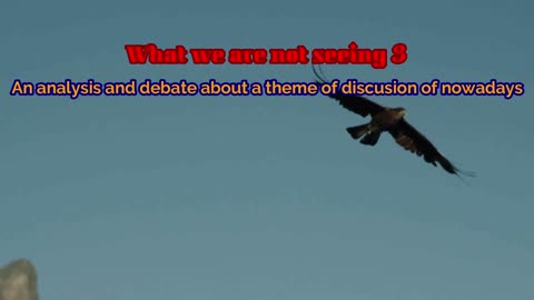 What we are not seeing 3
