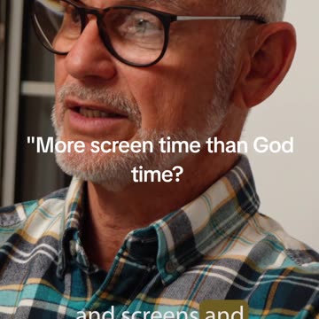 🔥 More Screen Time Than God Time? 🤔📱