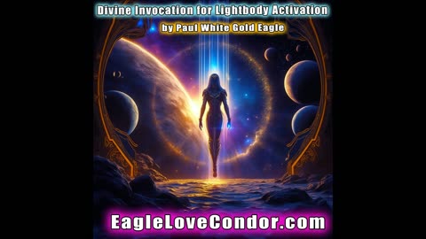 Divine Invocation for Lightbody Activation with Paul White Gold Eagle #paulwhitegoldeagle #lightbody