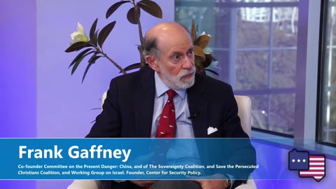 Interview with Frank Gaffney (Full Episode) | ACWT Interviews 2.25.25