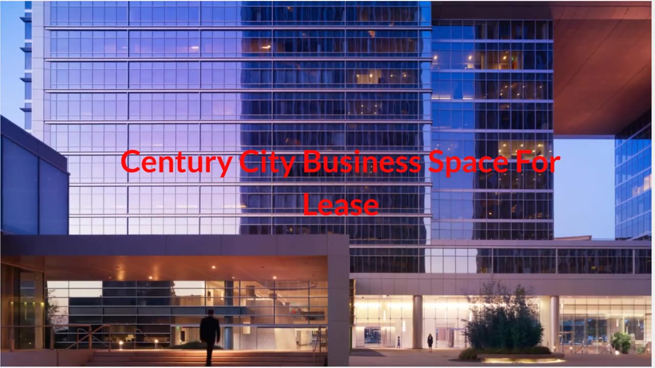 2000 Avenue of the Stars : #1 Business Space For Lease in Century City, CA