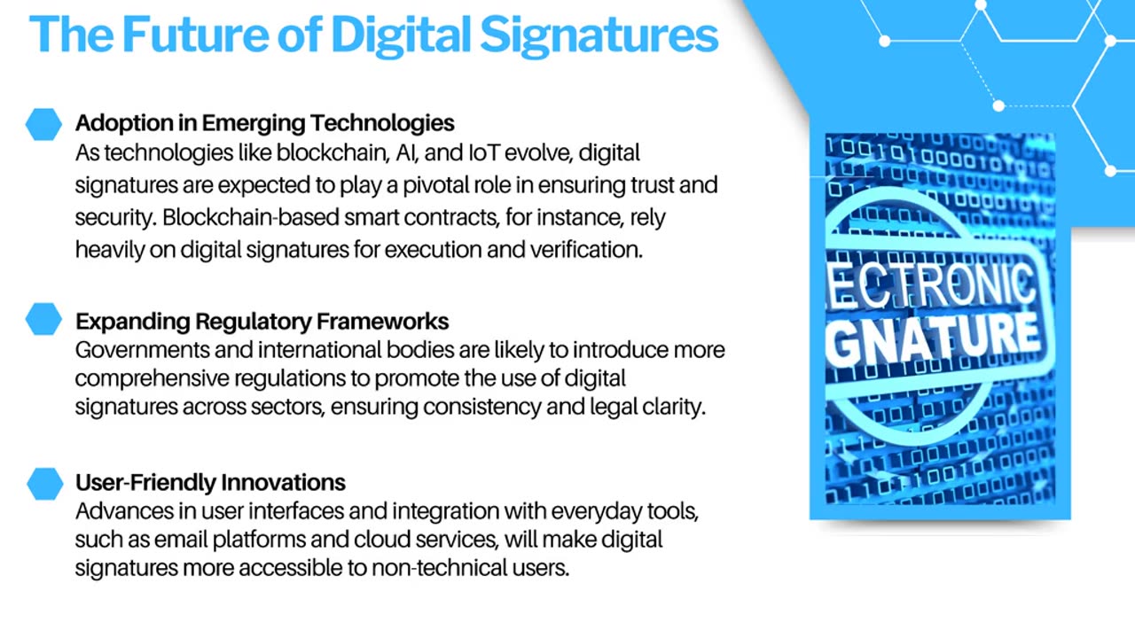 DIGITAL SIGNATURE: BUILDING TRUST IN THE DIGITAL WORLD