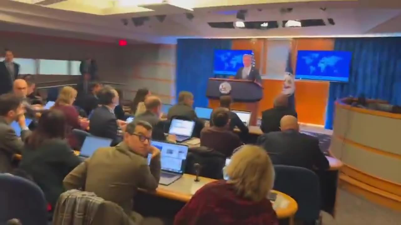 BLUMENTHAL DESTROYS Secretary of State Blinken & Matt Miller.