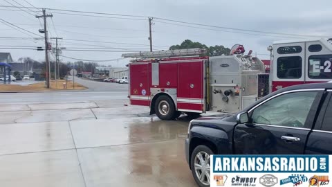 2-Car Accident Outside Starbucks In Searcy, Arkansas