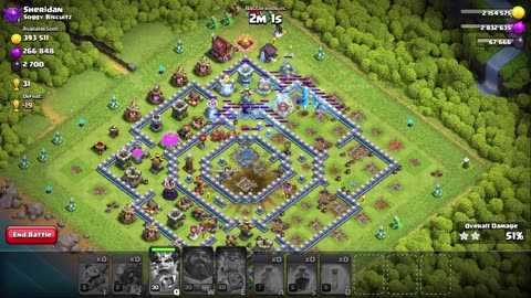 Day 125 of Clash of Clans. [#clashofclans, #coc, #day125]