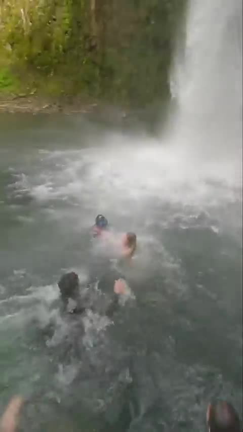 🙀 A breathtaking drone shot capturing a world record stunt