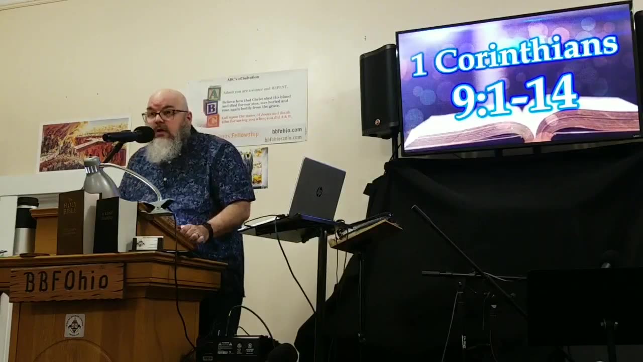 1 Timothy 5:17-21 WEBCAST