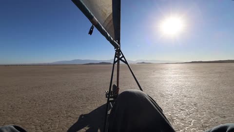 Land Sailing - El Mirage - 1/19/2025