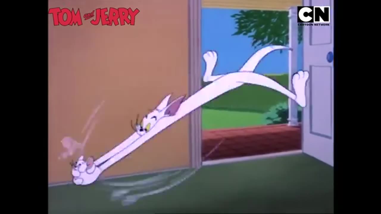 Tom and Jerry's Epic Chase Adventure|Classic Tom and Jerry|Timeless Comedy|Funny