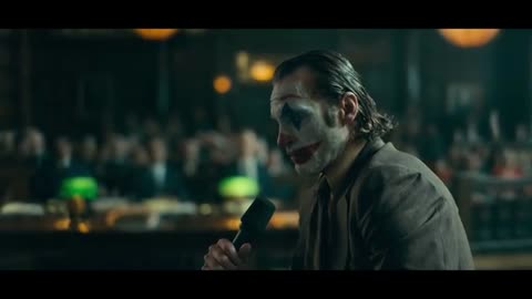Joker: Folie à Deux (2024) 4K - There Is No Joker Scene