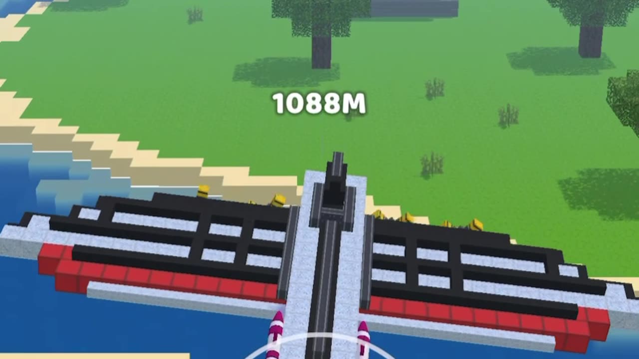 Epic Plane Evolution: Minecraft Territory: 1475 Meters