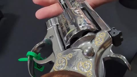 Custom Colt Revolver